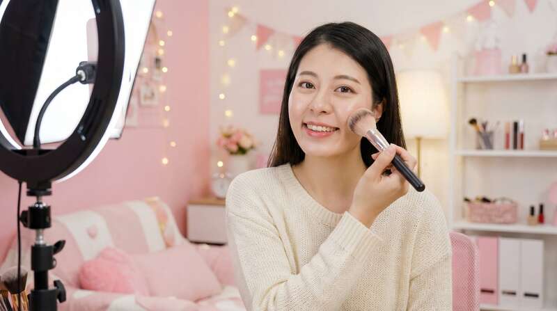 萝莉岛美妆视频教程